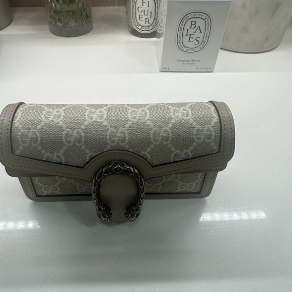 Gucci DIONYSUS GG SUPER MINI BAG - Picture 4 of 7